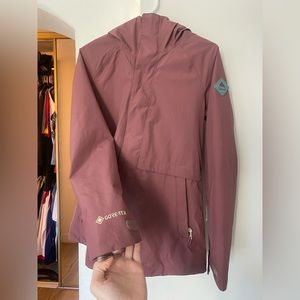 burton goretex snowboarding jacket